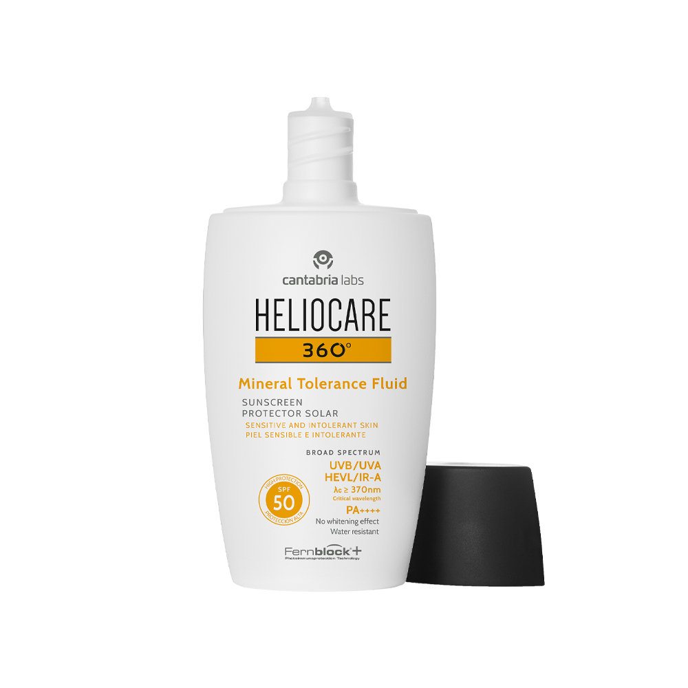 360° Mineral Tolerance Fluid SPF50+