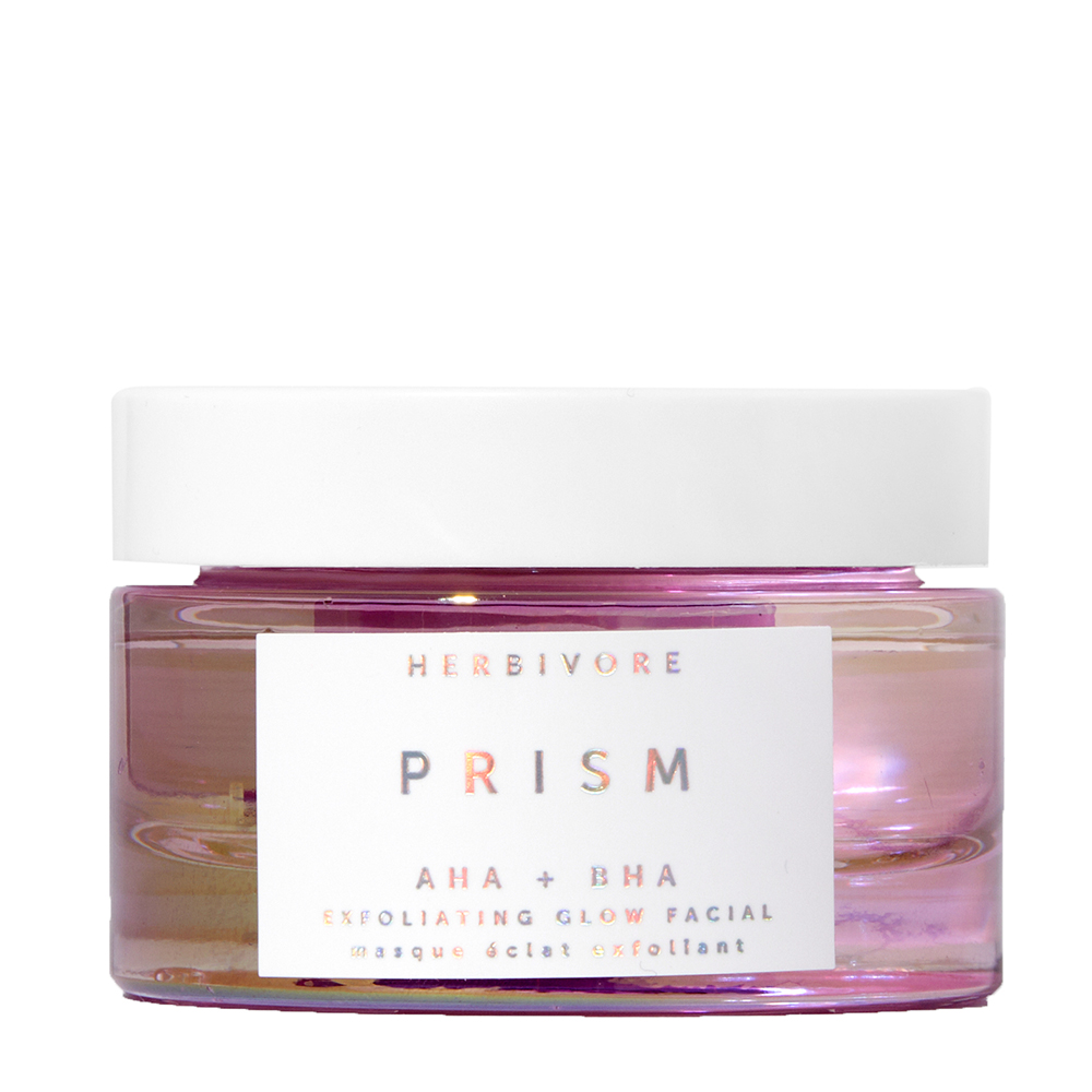 Prism Botanical AHA + BHA Exfoliating Glow Facial