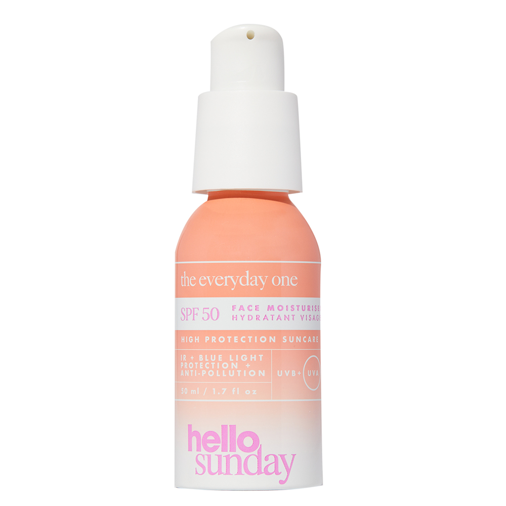 The Everyday One Face Moisturiser SPF50