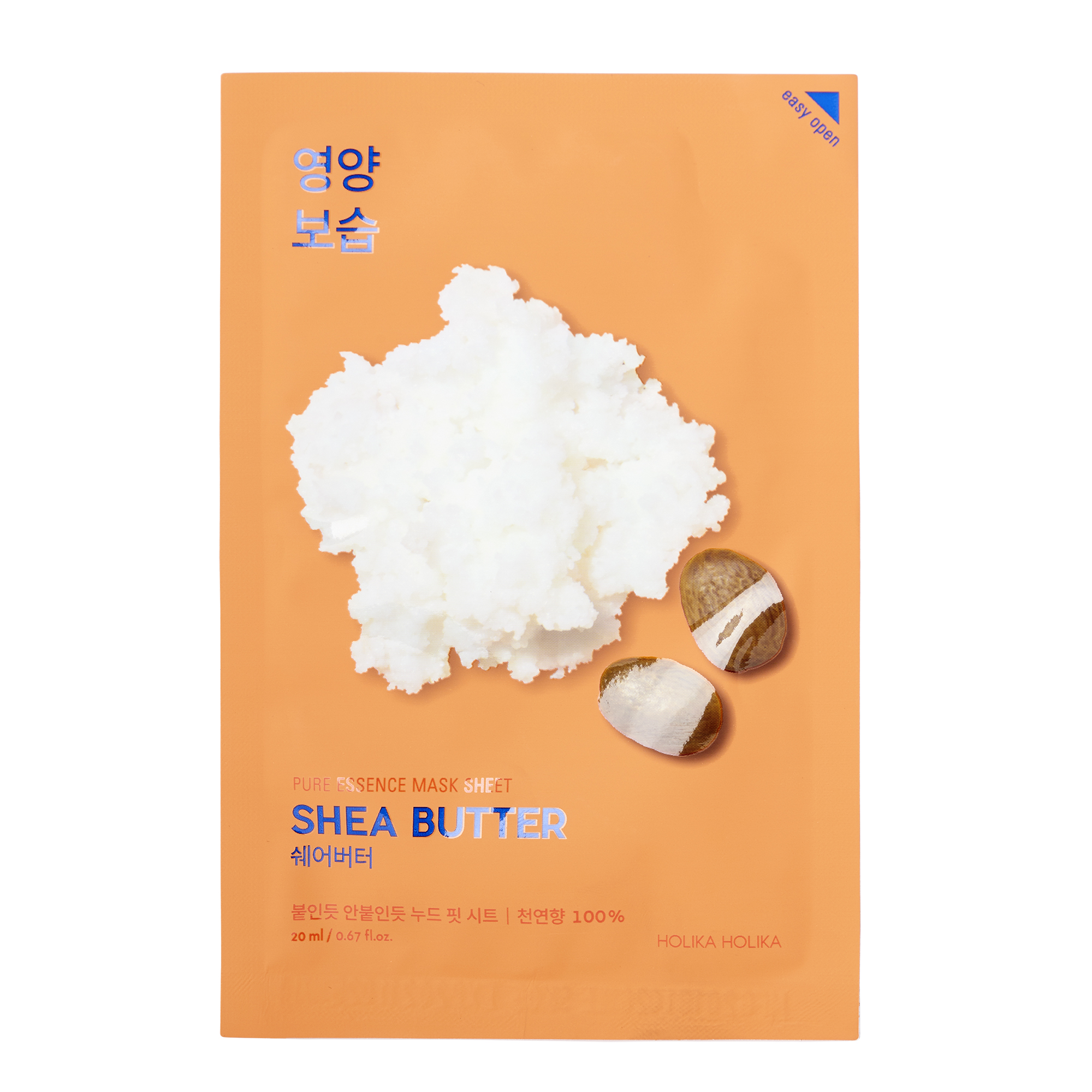 Pure Essence Mask Sheet Shea Butter