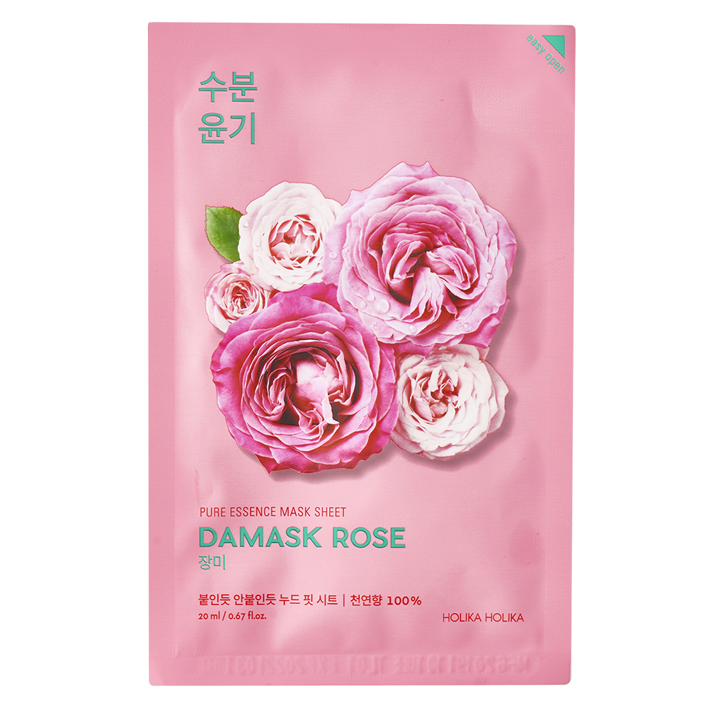 Pure Essence Mask Sheet Damask Rose