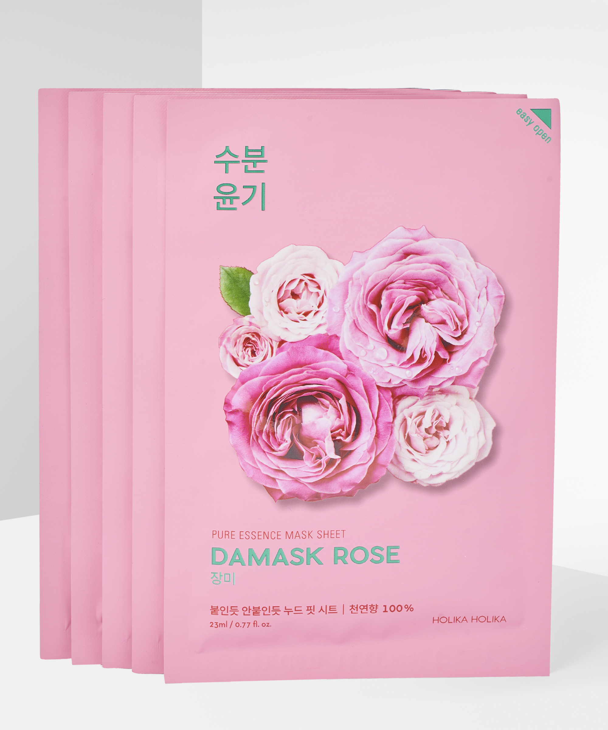 Holika Holika Pure Essence Mask Sheet Damask Rose Pack At Beauty Bay