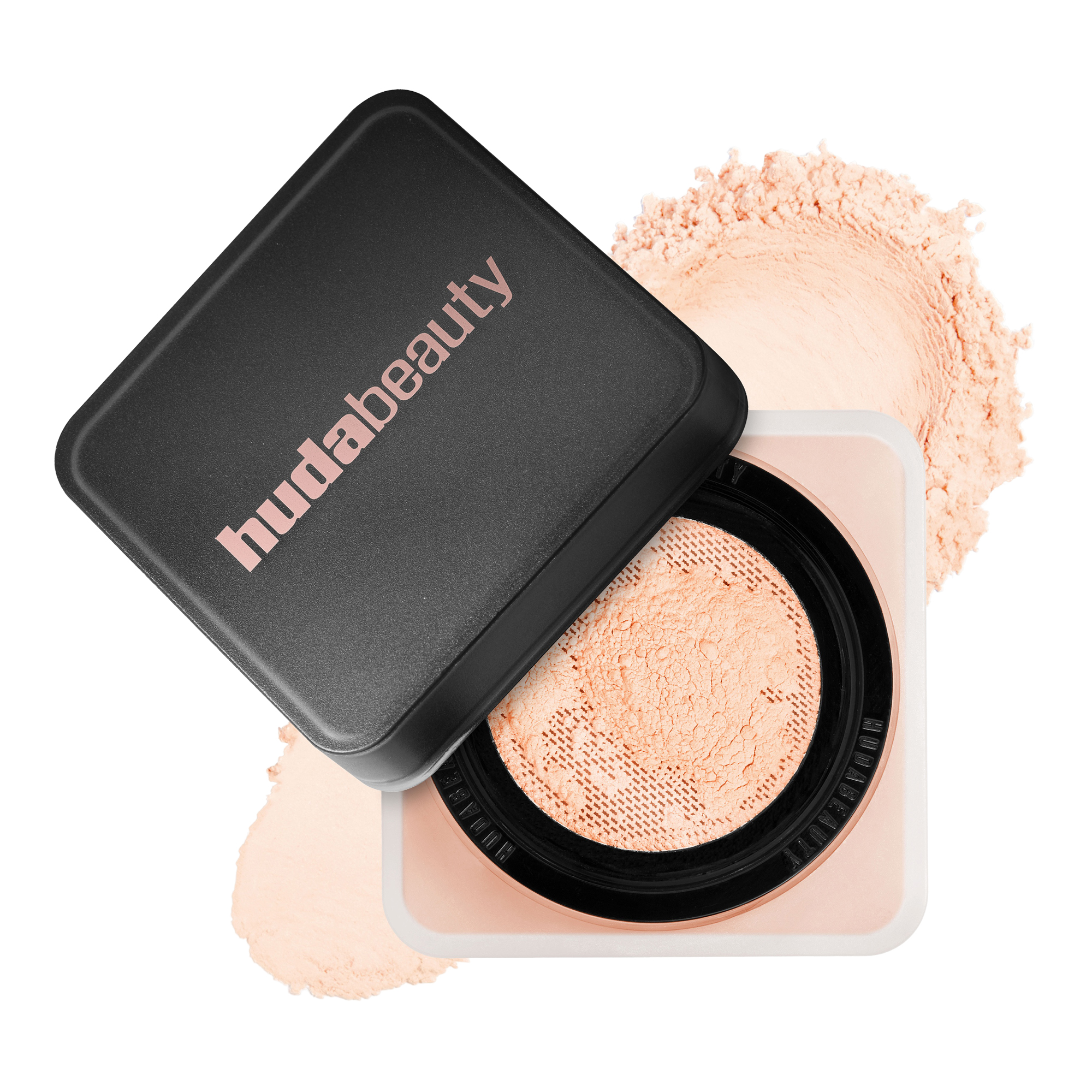 Huda Beauty Easy Bake Loose Baking & Setting Powder Peach Pie