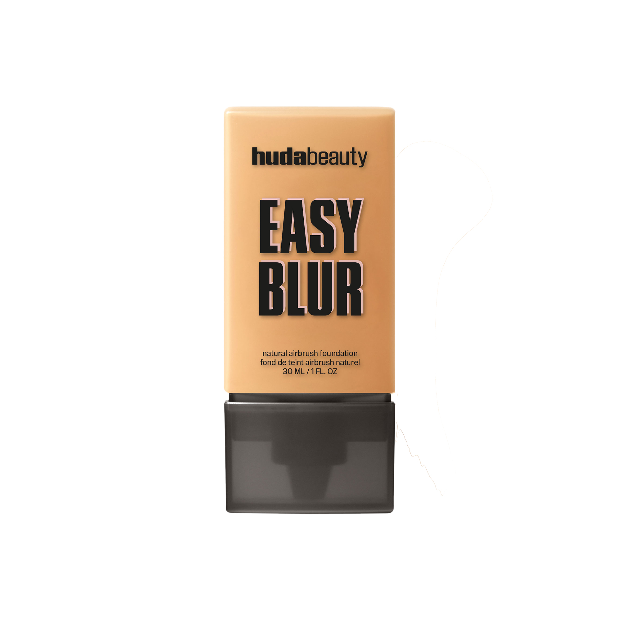 Huda Beauty Easy Blur Foundation 350 WARM - Dulce de Leche
