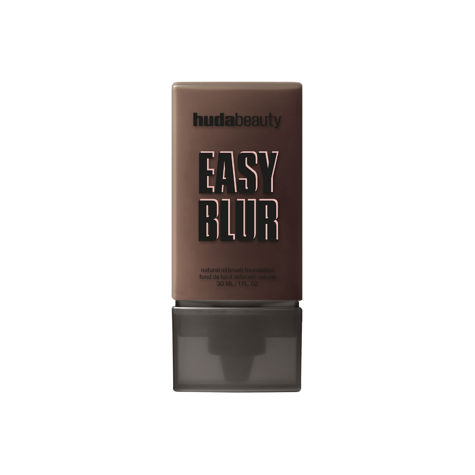 Huda Beauty Easy Blur Foundation 600 NEUTRAL - Espresso