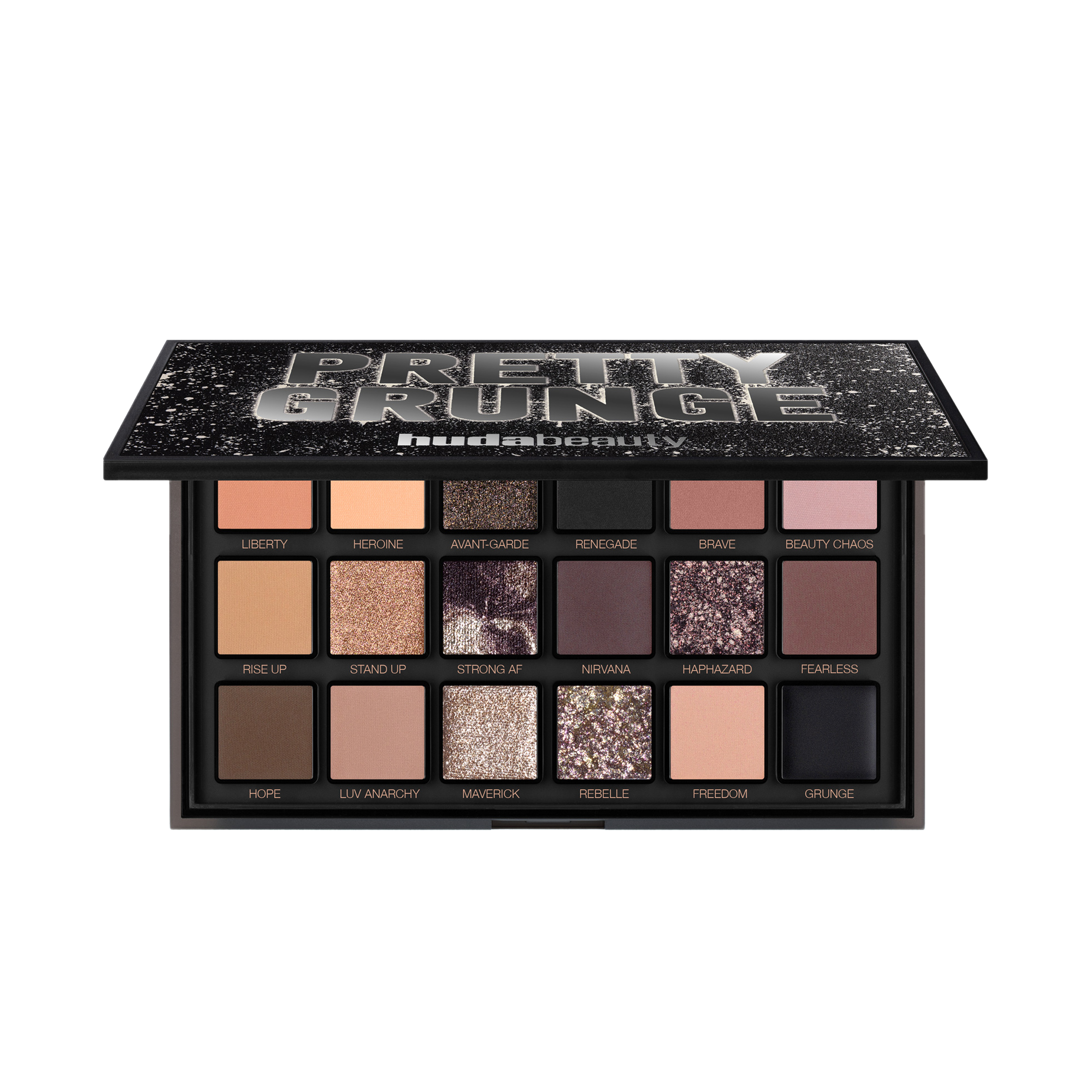 Huda Beauty Pretty Grunge Eyeshadow Palette