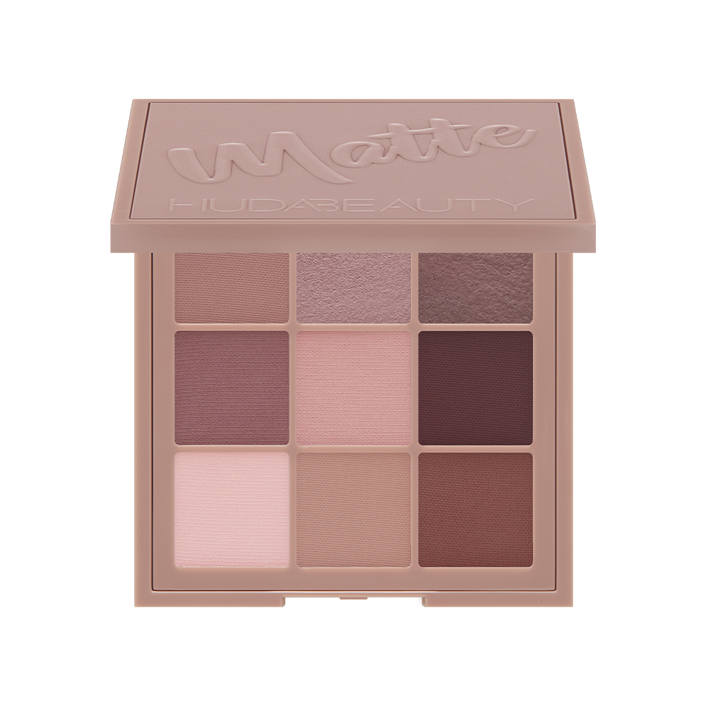 Huda Beauty Matte Obsessions Eyeshadow Palette Cool