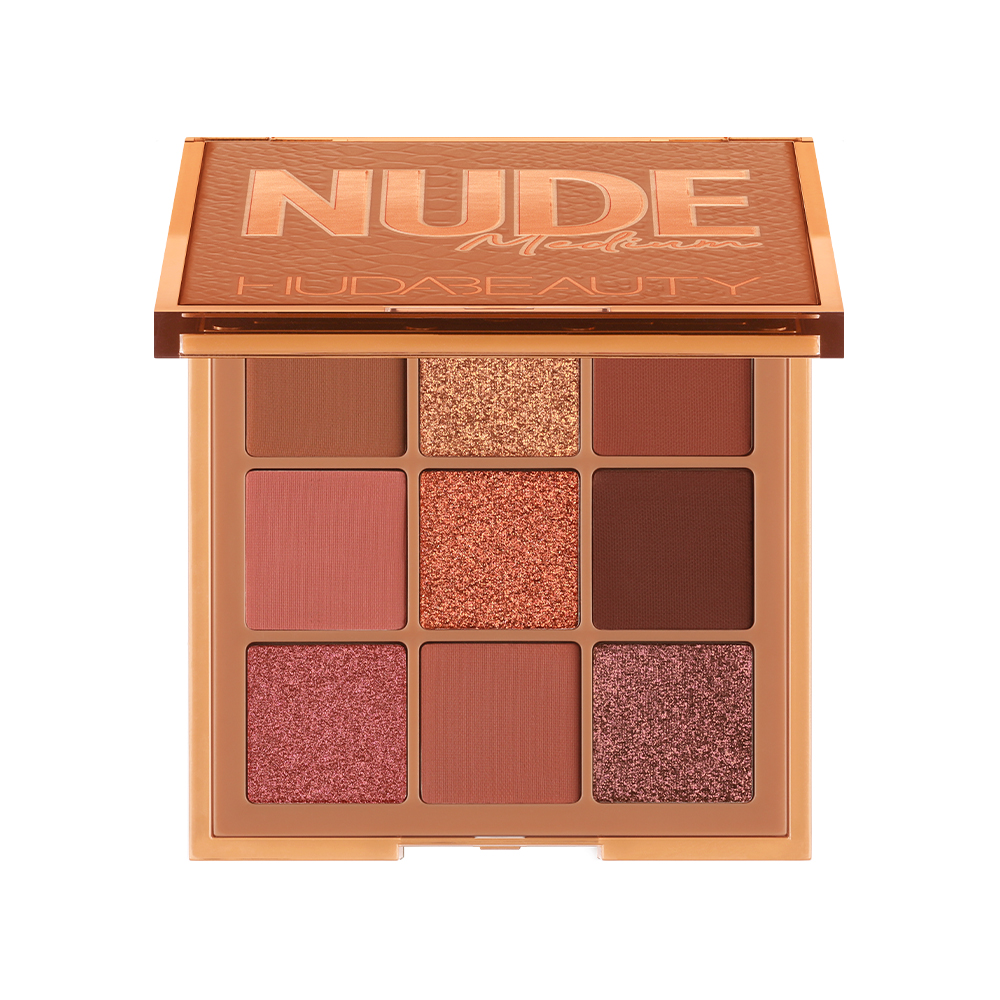 Huda Beauty Nude Obsessions Eyeshadow Palette Medium