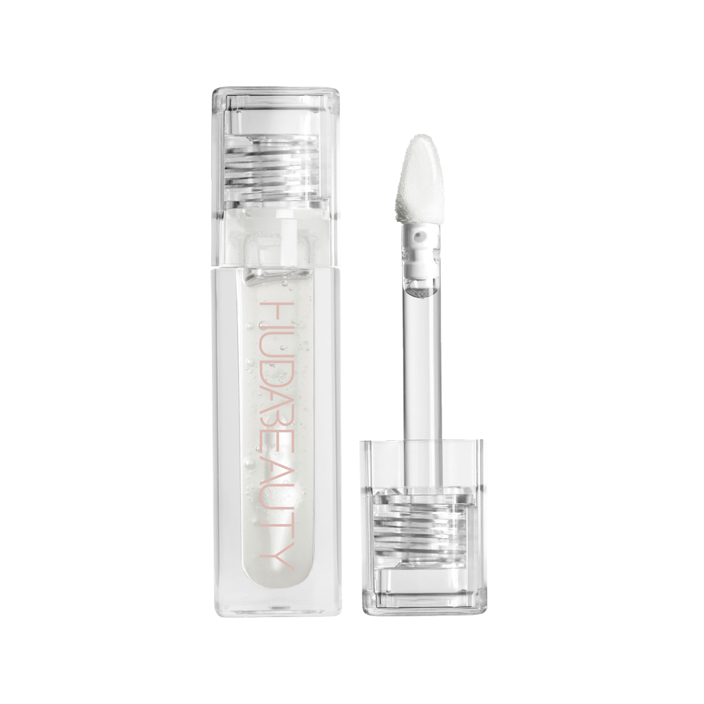 Huda Beauty Faux Filler Lip Gloss Glassy