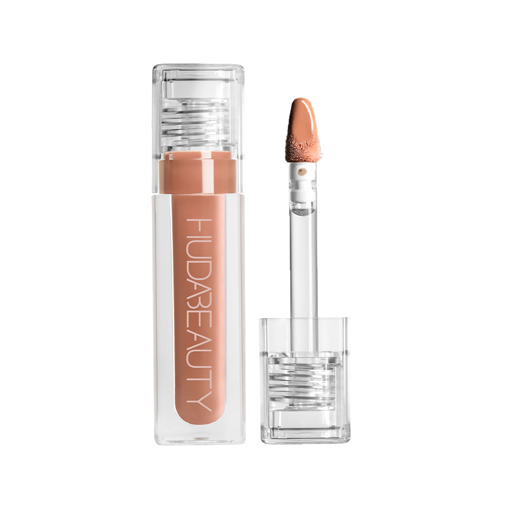 Huda Beauty Faux Filler Lip Gloss Honey
