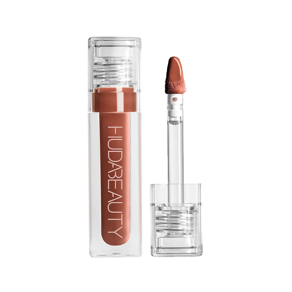 Huda Beauty Faux Filler Lip Gloss Foxy