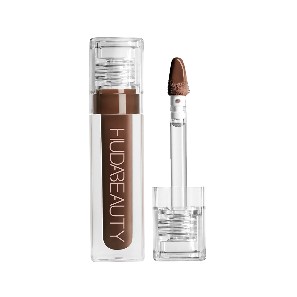 Huda Beauty Faux Filler Lip Gloss Coco