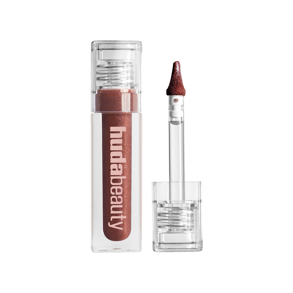 Huda Beauty Faux Filler Lip Gloss She Fire
