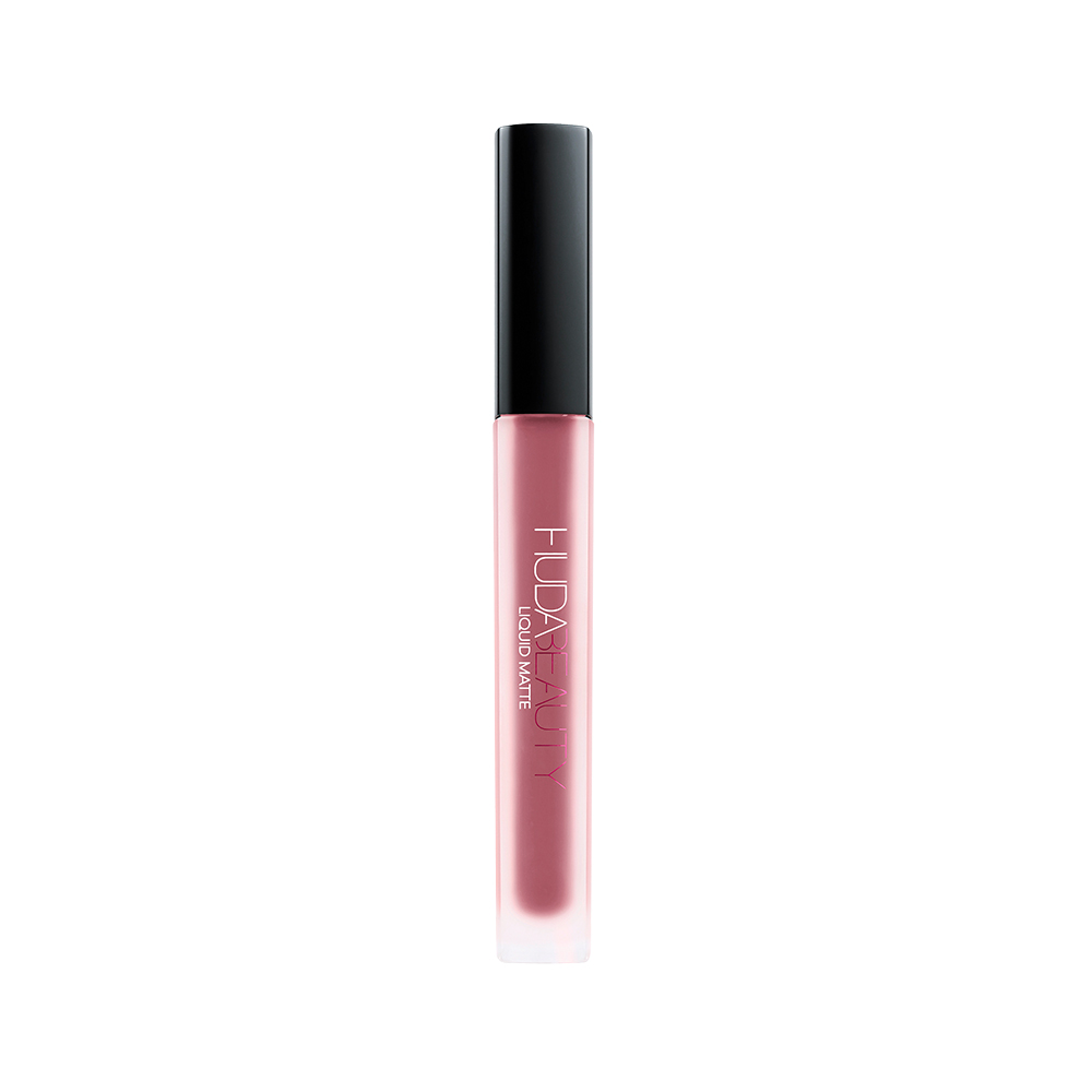 Huda Beauty Liquid Matte Transfer-Proof Lipstick Muse