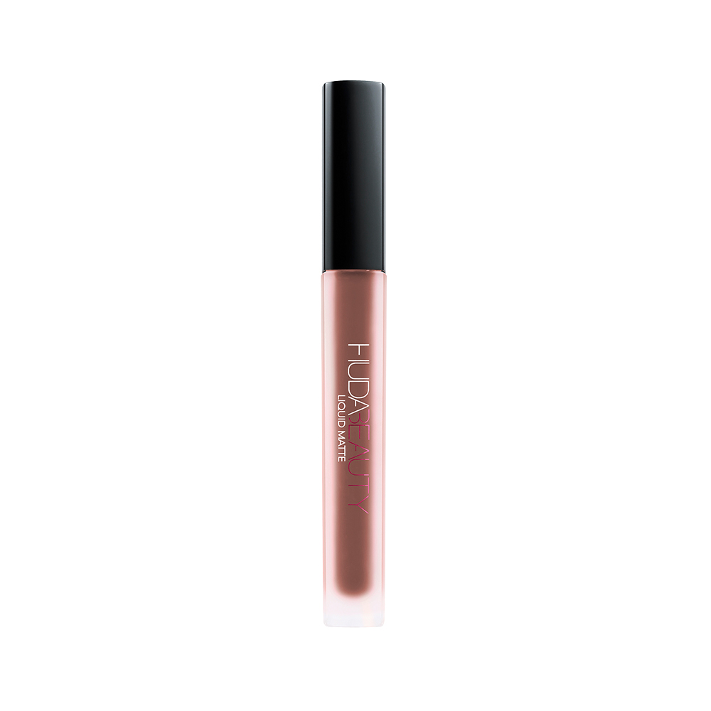 Huda Beauty Liquid Matte Transfer-Proof Lipstick Drama Mama