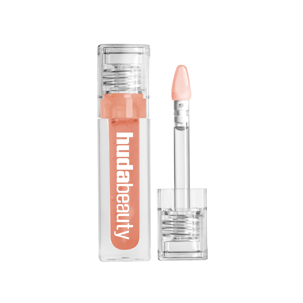 Huda Beauty Faux Filler Jelly Oil Juicy Peach