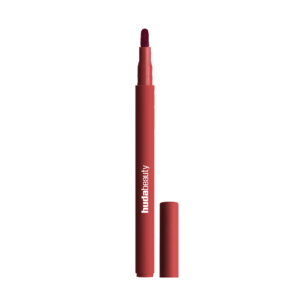 Huda Beauty Lip Contour Stain Cherry Red