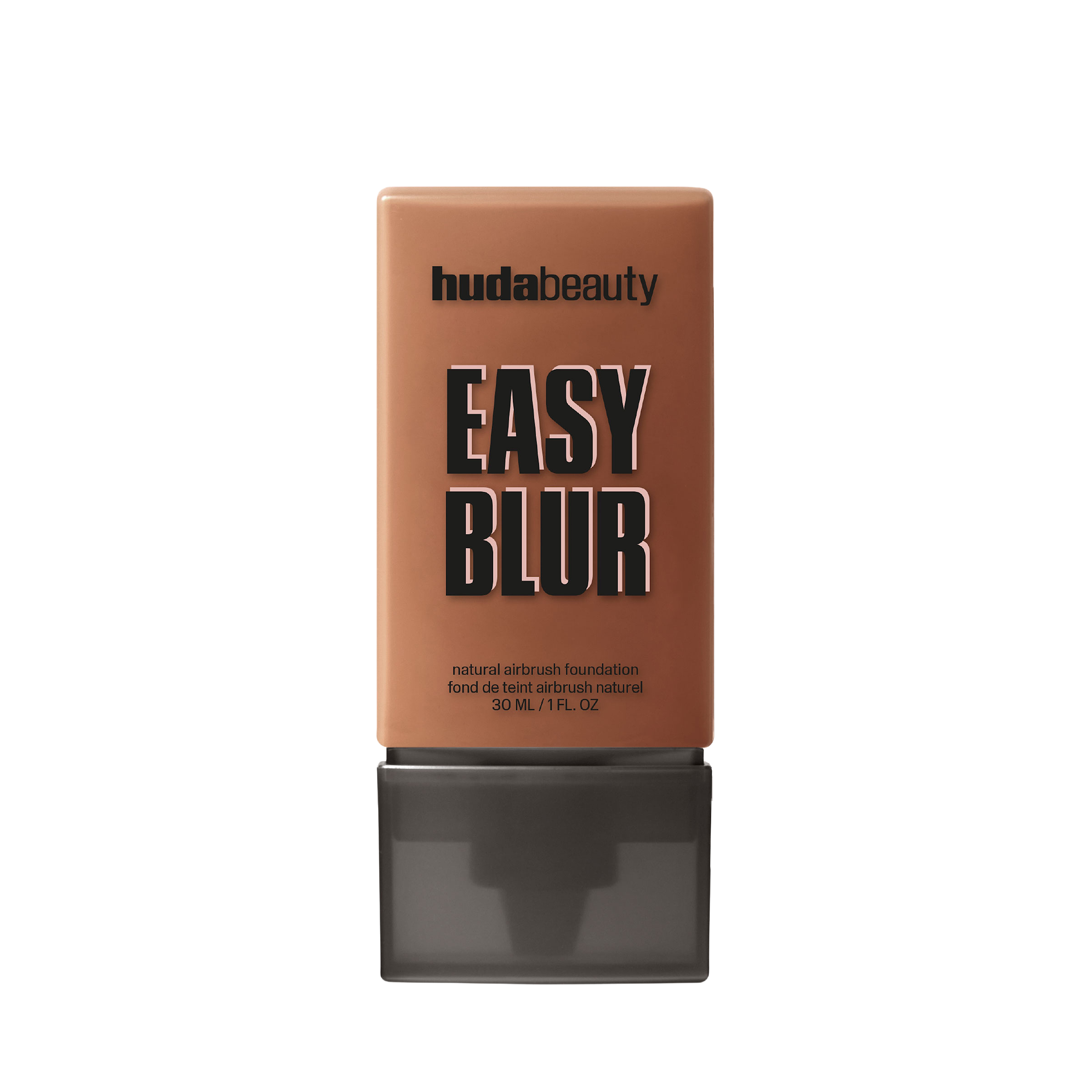 Huda Beauty Easy Blur Foundation 570 WARM - Chocolate Swirl