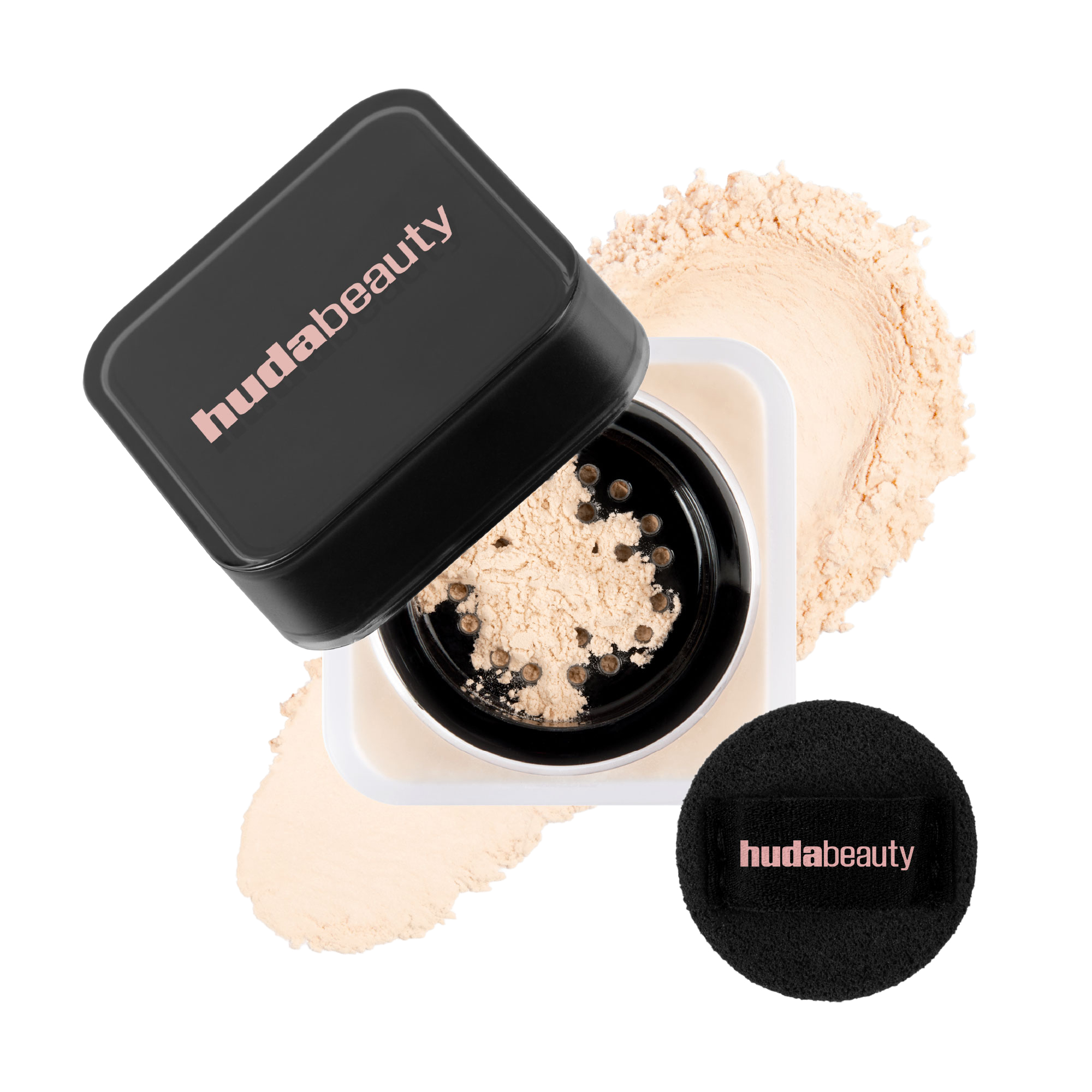 Huda Beauty Baby Bake Easy Bake Loose Powder Mini Pound Cake