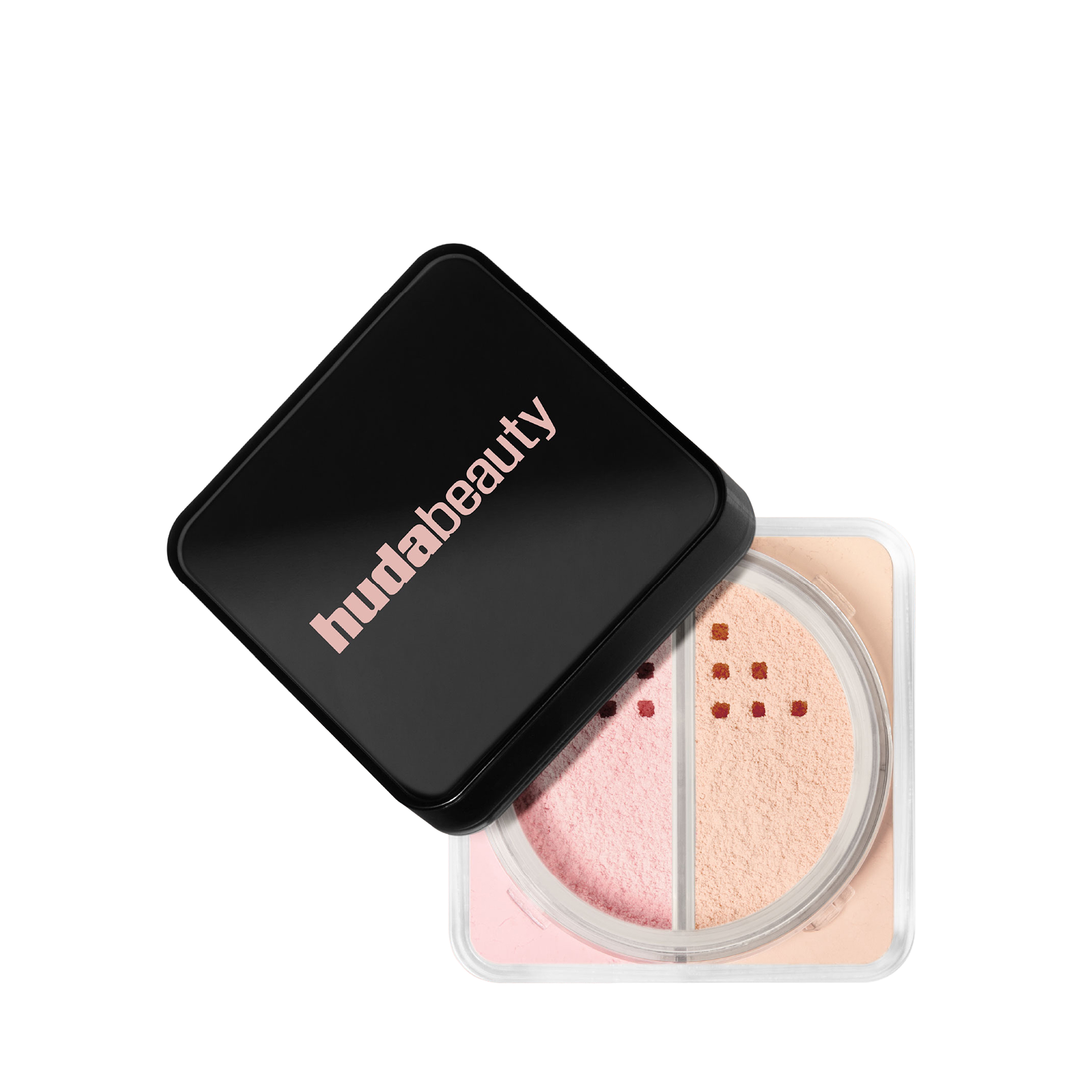 Huda Beauty Easy Bake Loose Powder Duo Cherry Pie