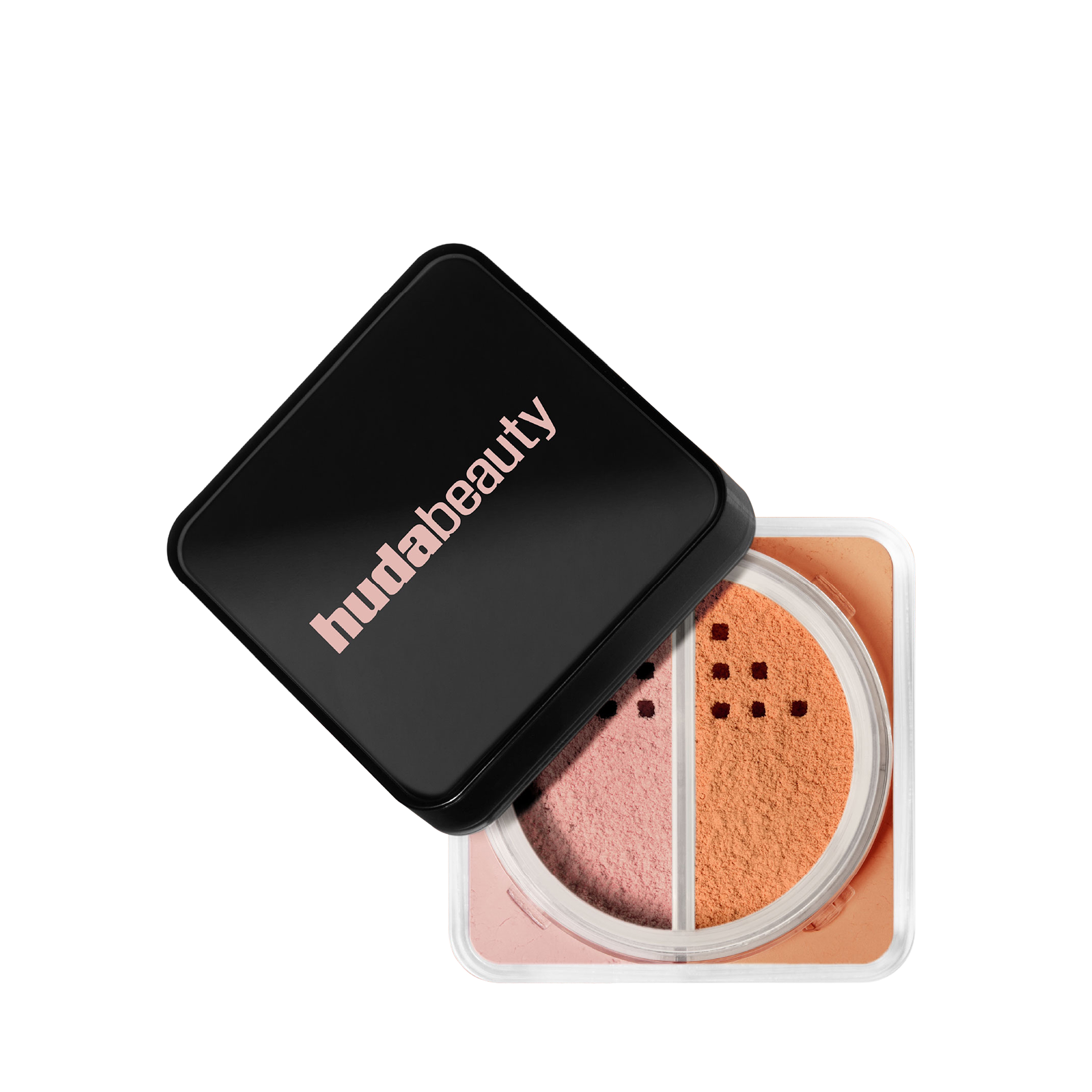Huda Beauty Easy Bake Loose Powder Duo Pink Pumpkin