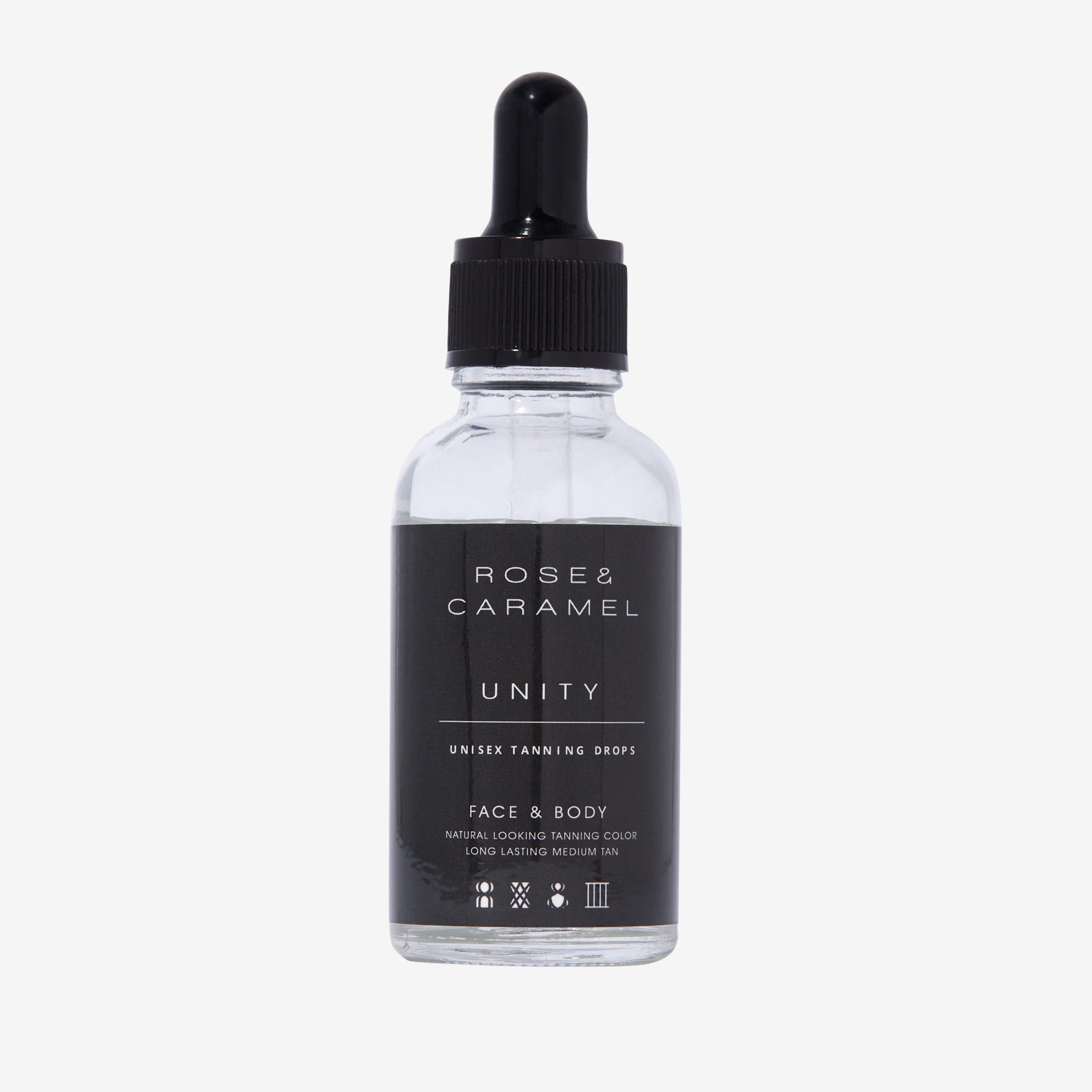 Rose & Caramel Unity Tanning Drops Ultra-Dark