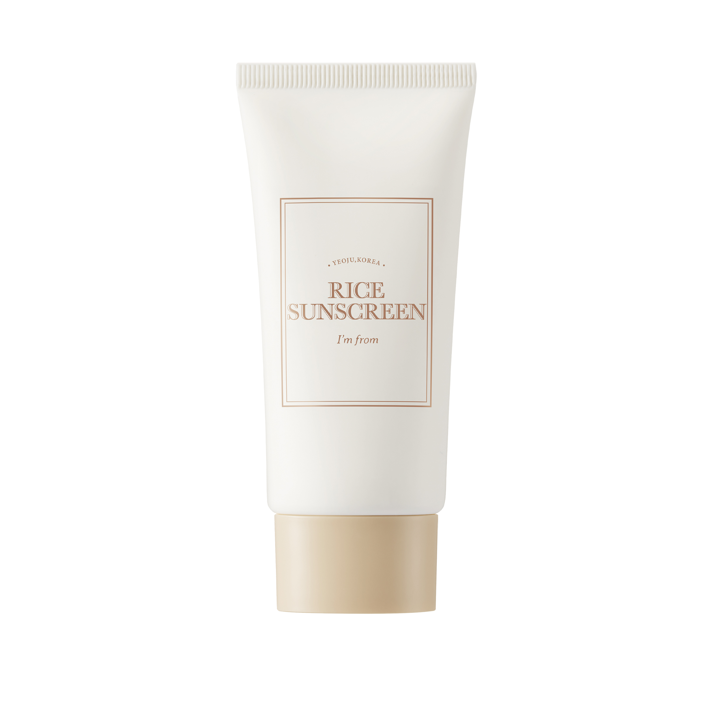 Rice Sunscreen