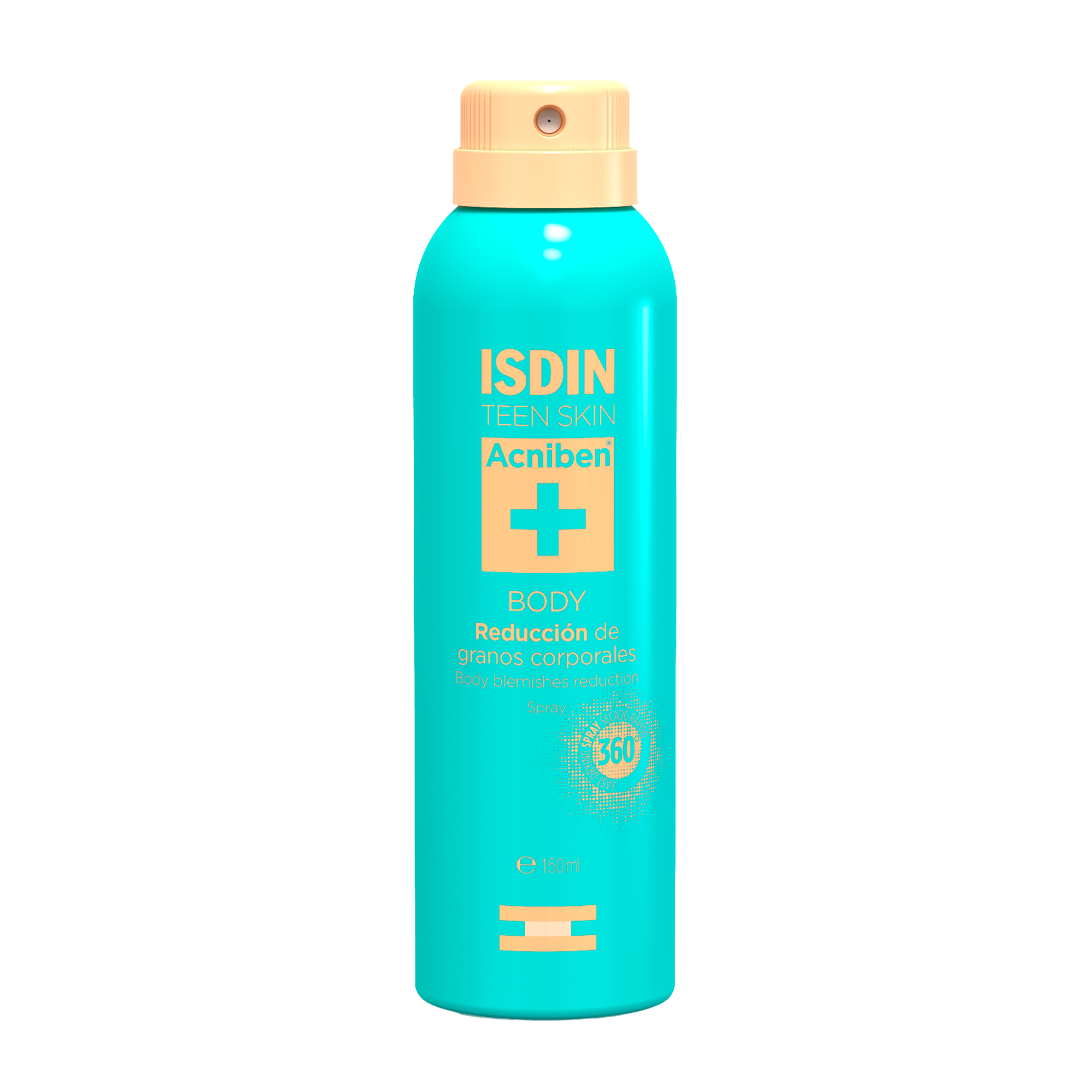 ISDIN Acniben Teen Skin Body Spray Treatment for Acne