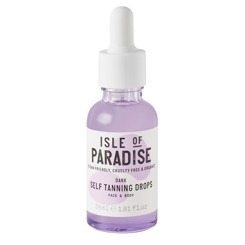 Isle Of Paradise Self Tanning Drops Dark