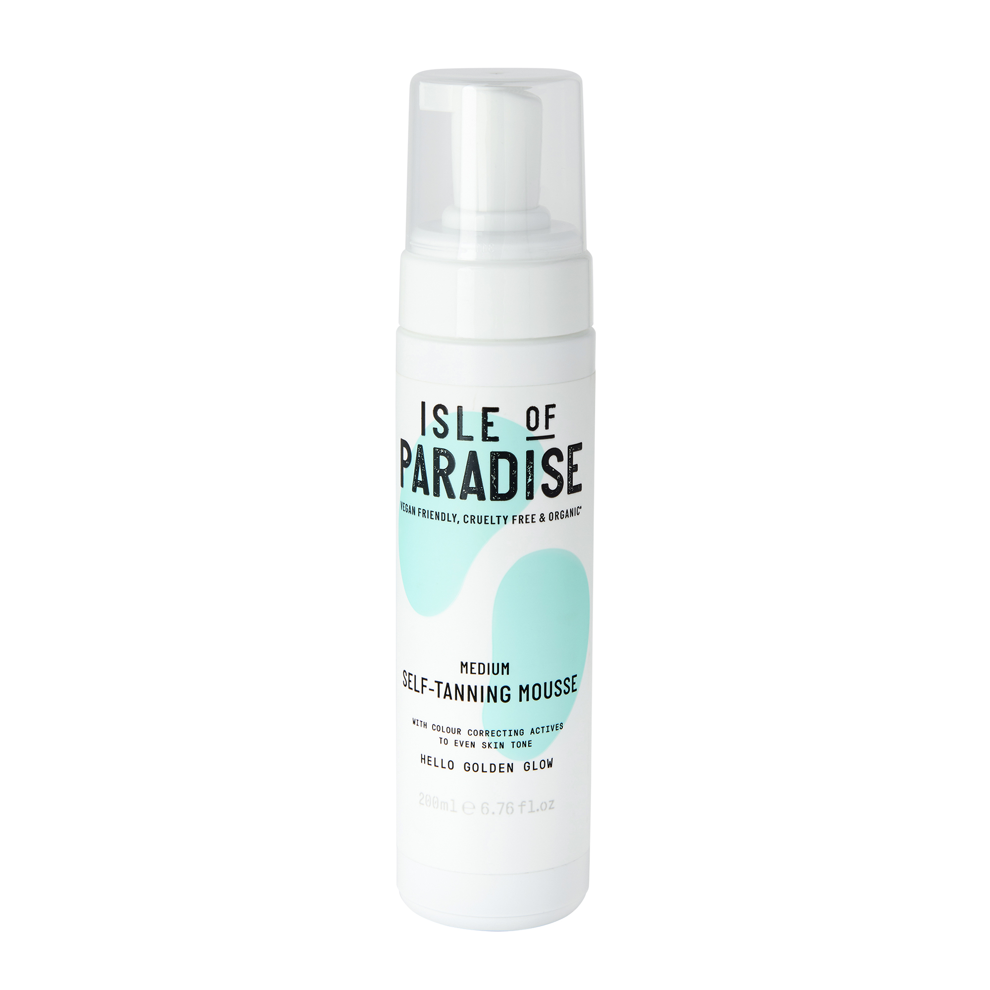 Isle Of Paradise Self Tanning Mousse Medium