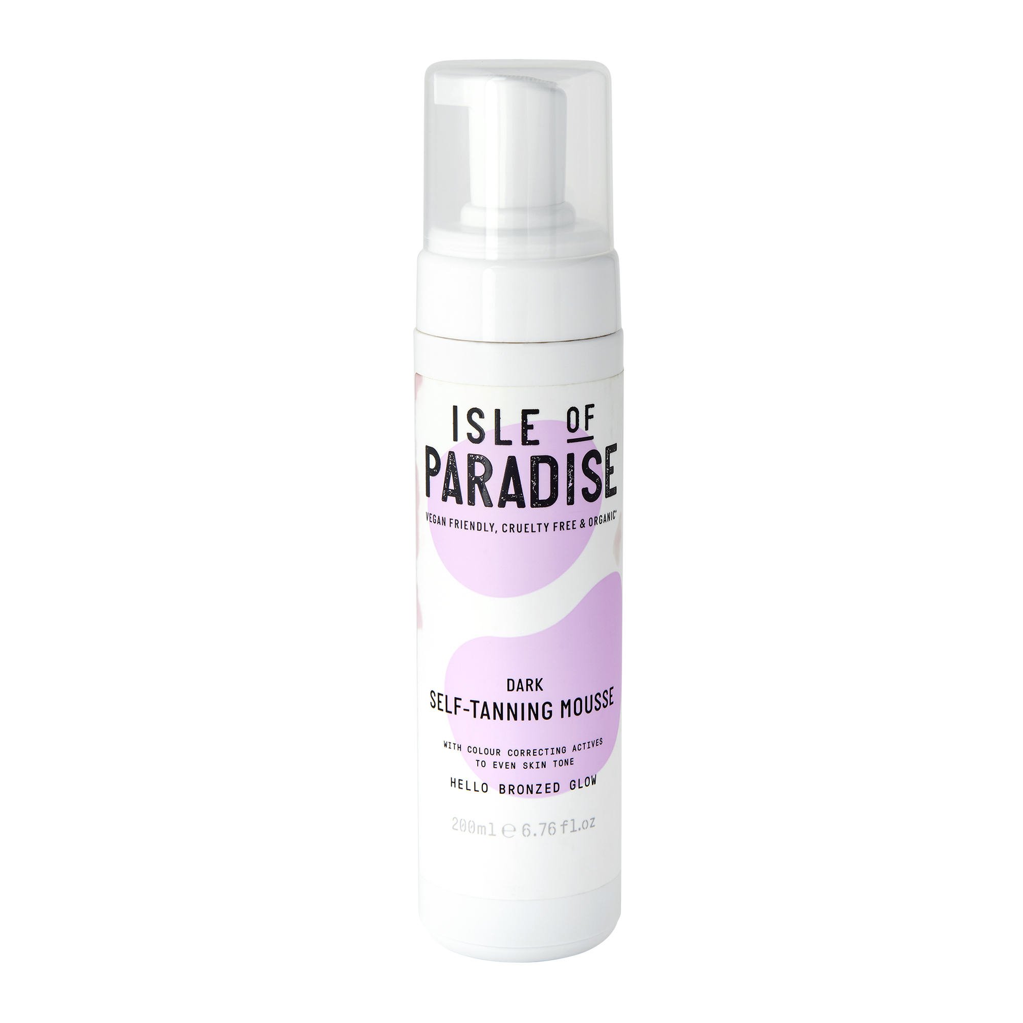 Isle Of Paradise Self Tanning Mousse Dark