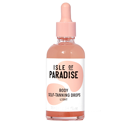 Isle Of Paradise Self-Tanning Body Drops Light