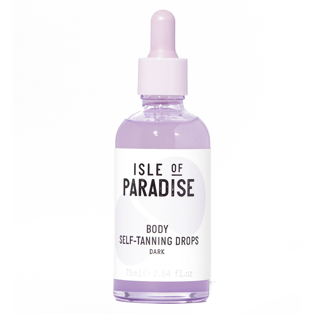 Isle Of Paradise Self-Tanning Body Drops Dark