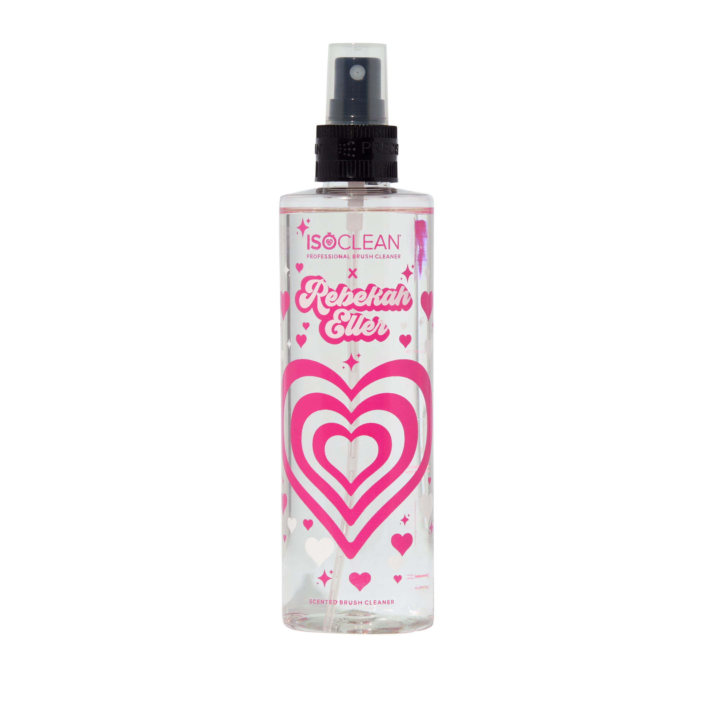 Limited Edition ISOCLEAN x Rebekah Eller Scented Makeup Brush Cleaner Spray Top 275ml