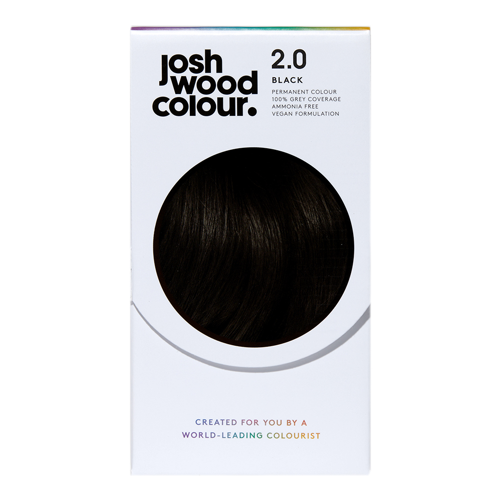 Josh Wood Colour Permanent Colour 2.0 Black