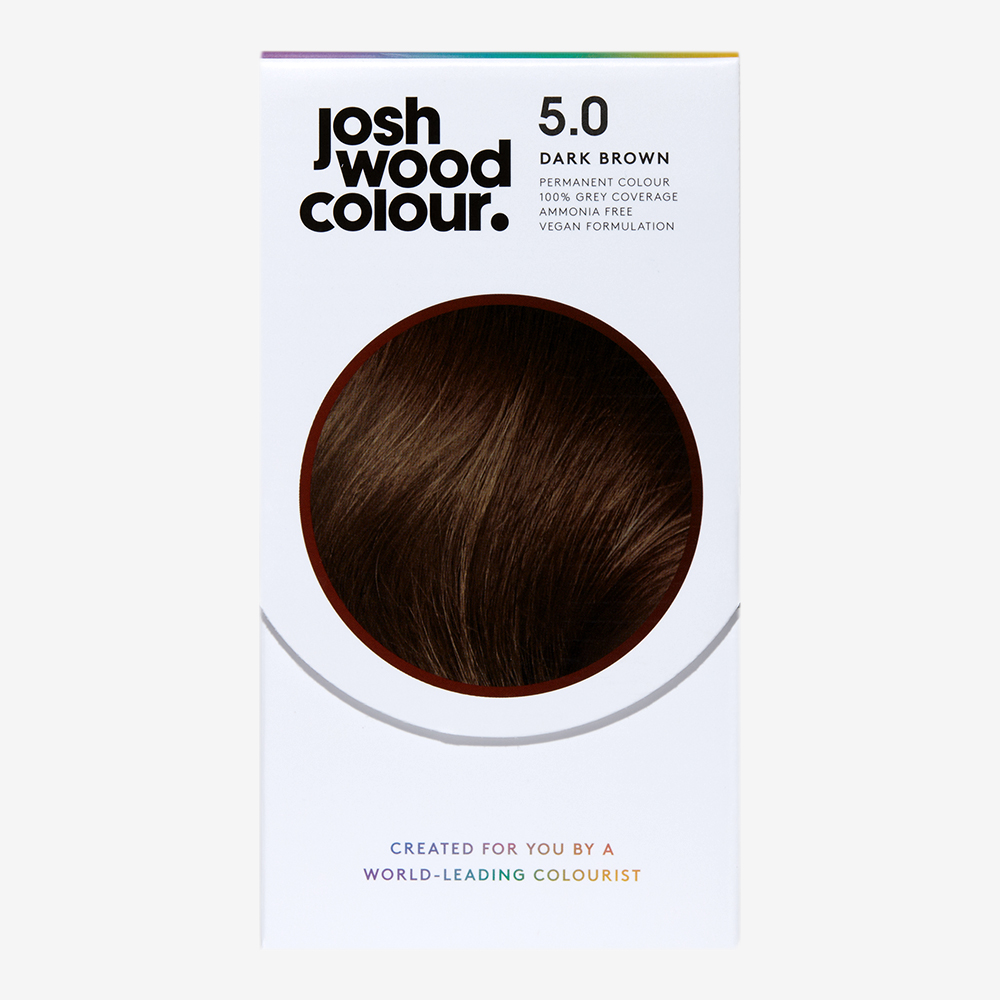 Josh Wood Colour Permanent Colour 5.0 Dark Brown