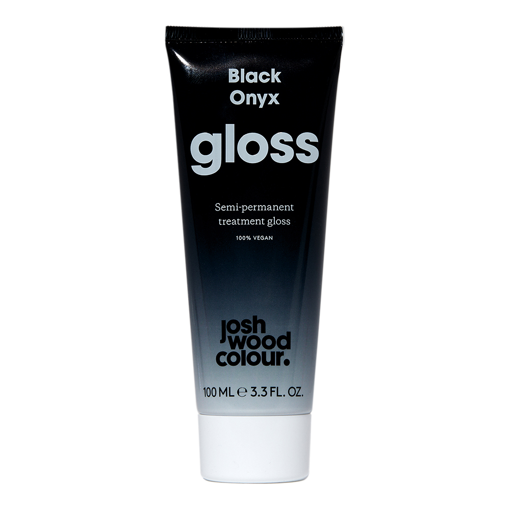 Josh Wood Colour Hair Gloss Black Onyx