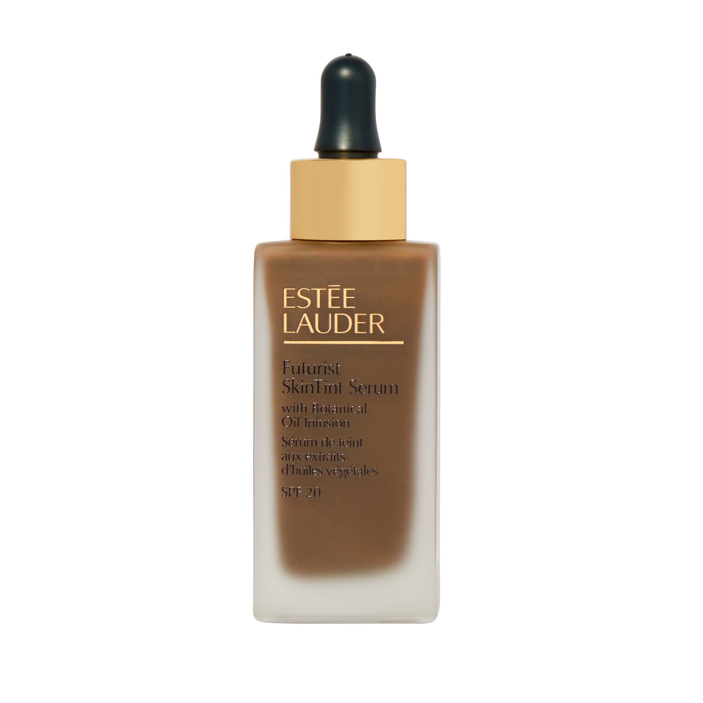 Estée Lauder Futurist SkinTint Serum Foundation SPF 20 9N1 Ebony