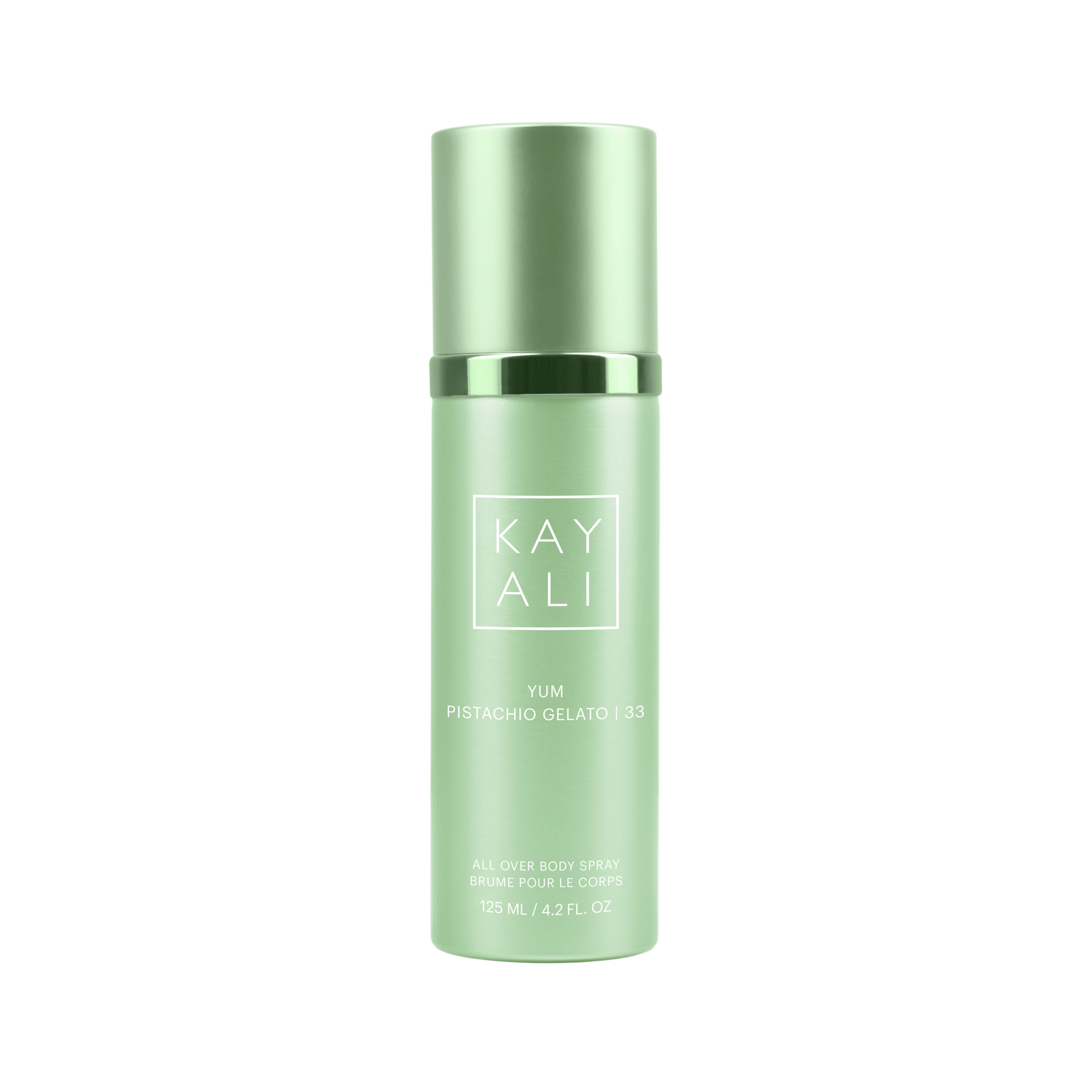Kayali Yum Pistachio Gelato | Body Spray Size 33