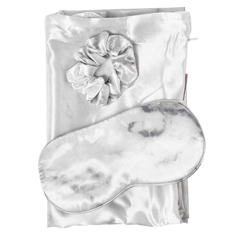 Kitsch Satin Sleep Set Marble