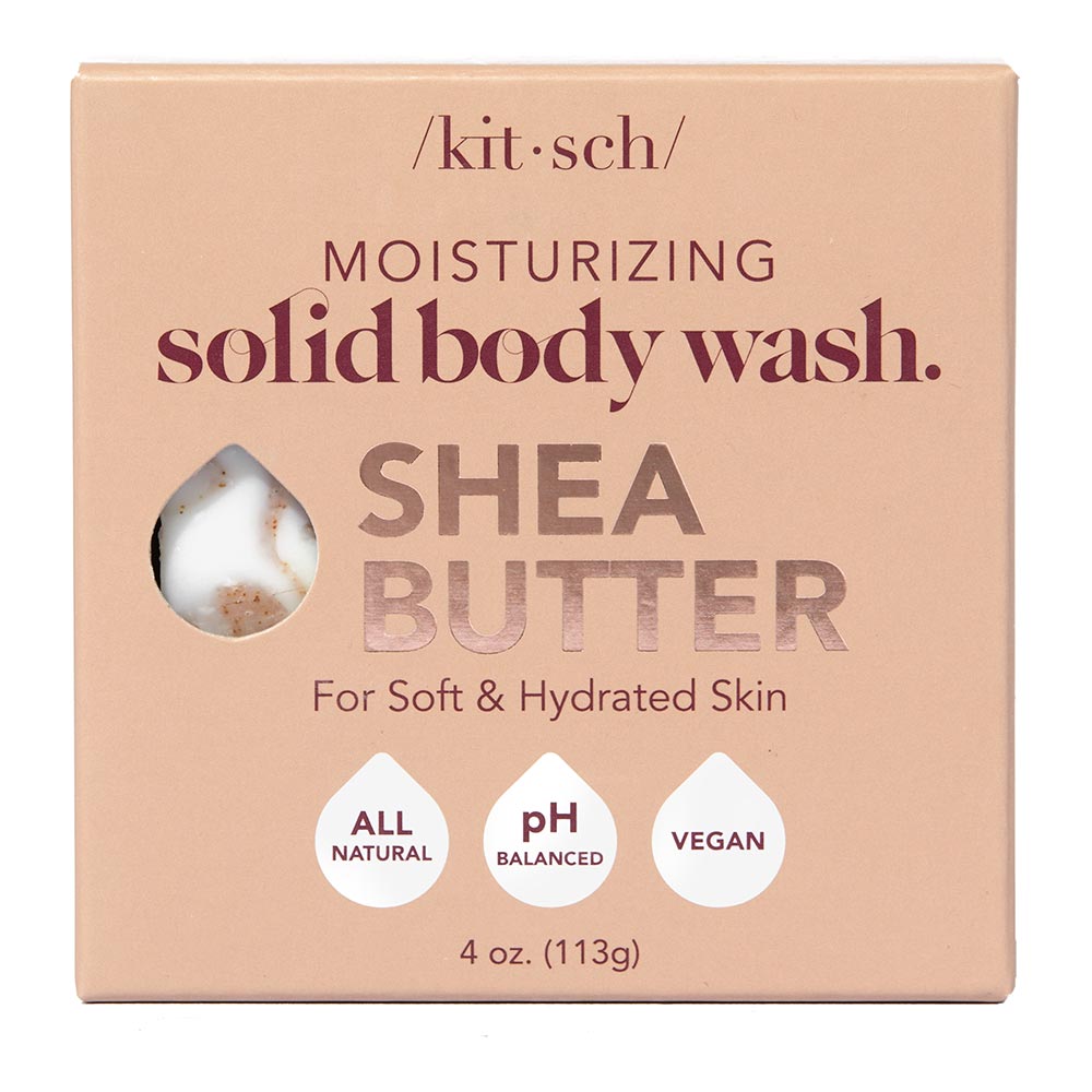 Shea Butter Moisturizing Solid Body Wash Bar