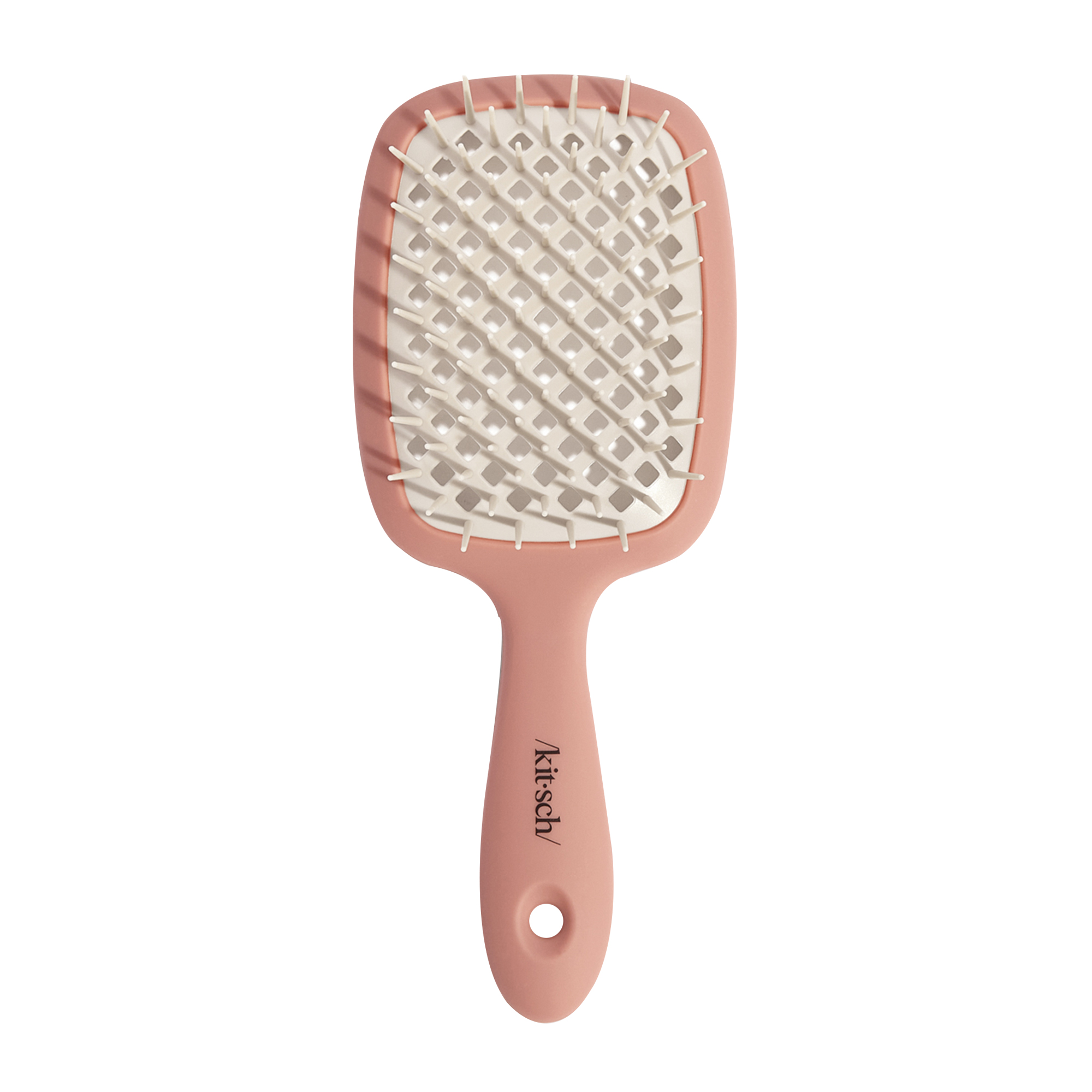 Kitsch Vented Paddle Brush Terracotta