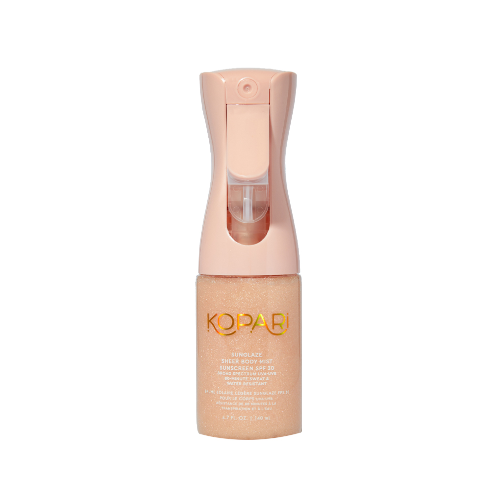 Sunglaze Sheer Body Mist Sunscreen SPF 30