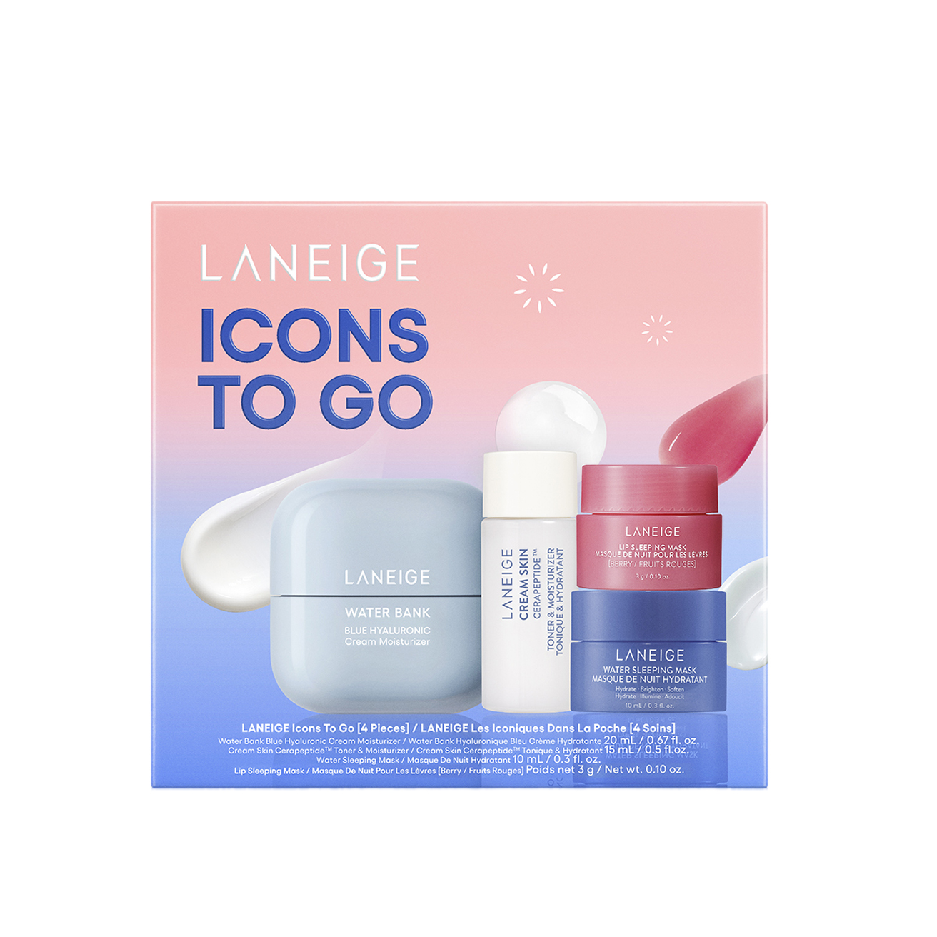 Laneige Icons To Go