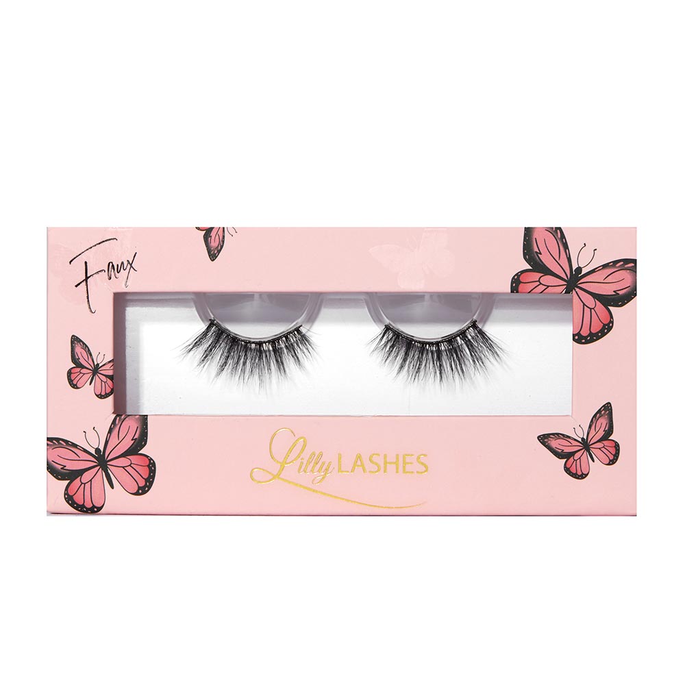 Lilly Lashes Dreamy Faux Mink Lashes Faux Mink Butterfl’eyes - Dreamy