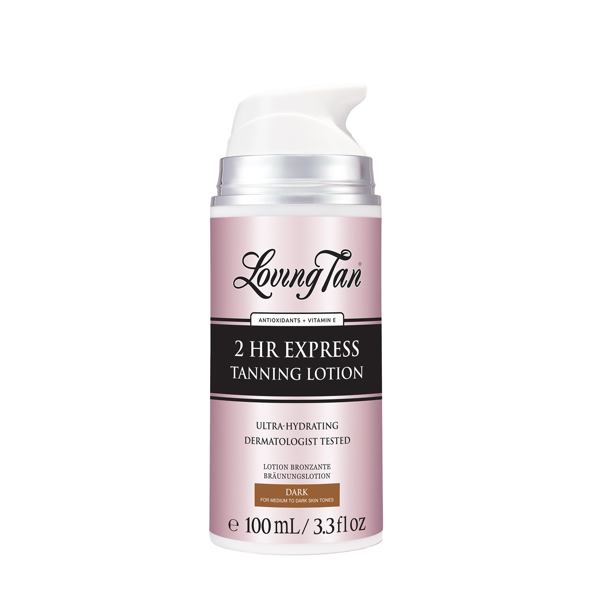 Loving Tan 2 Hr Express Tanning Lotion Dark