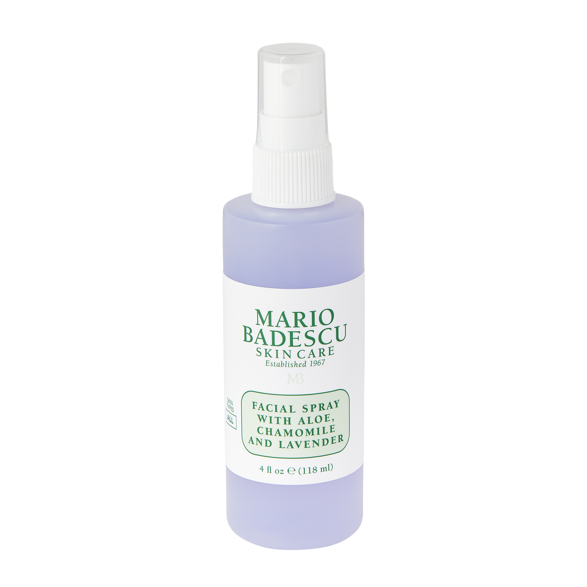 Facial Spray with Aloe, Chamomile and Lavender