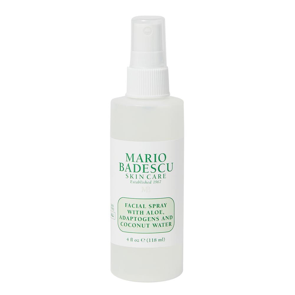 Facial Spray with Aloe, Adaptogens and Coconut Water