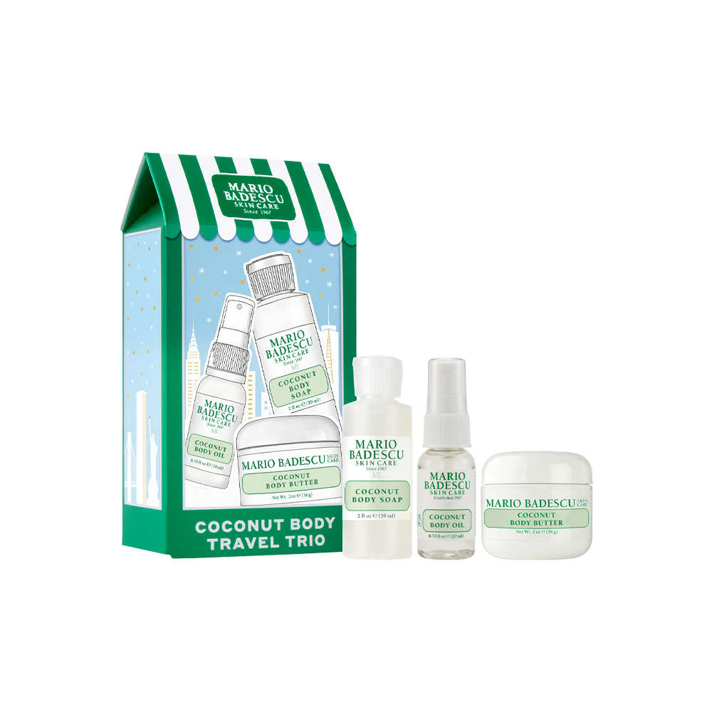 Coconut Body Travel Trio