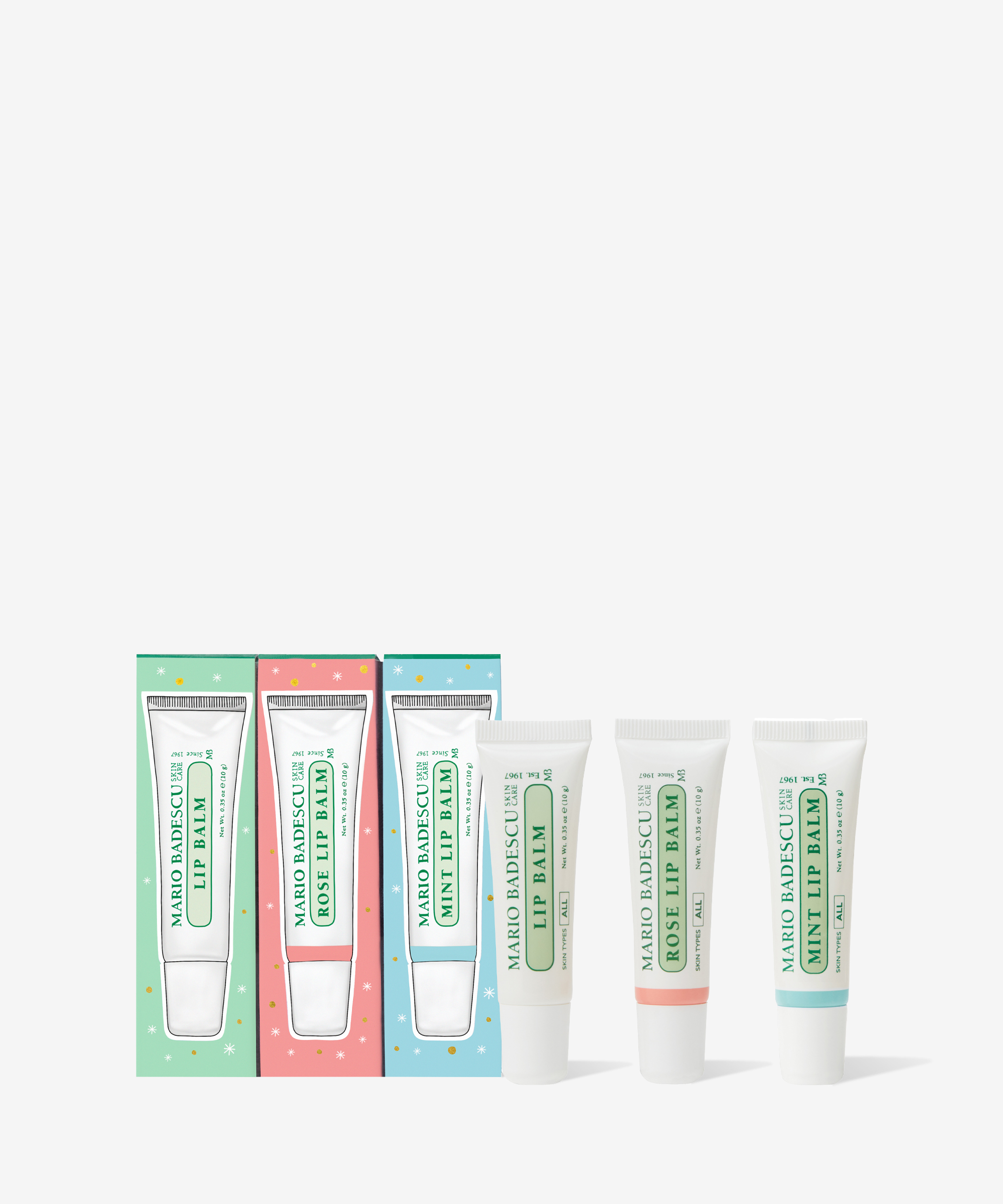 Mario Badescu Lip Balm Trio At Beauty Bay